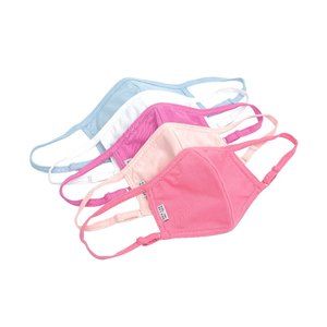 Unisex Washable Cotton Face Masks - Assorted 5 pcs